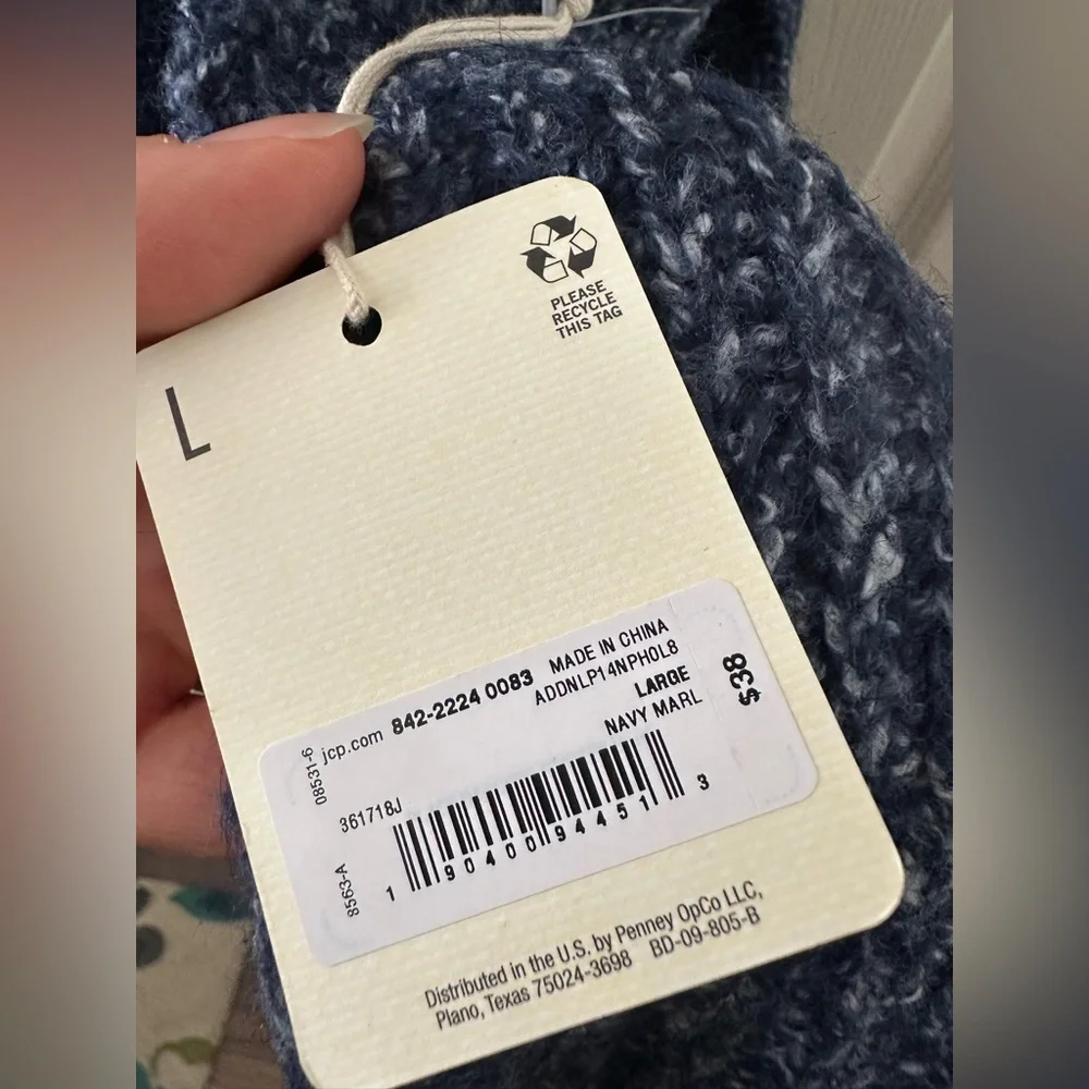 Blue sweater - Picture 3 of 3